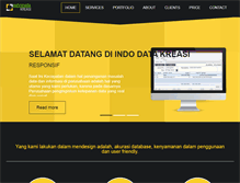 Tablet Screenshot of indodatakreasi.com